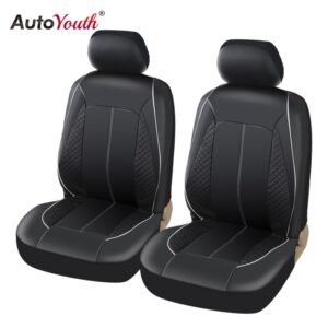 AUTOYOUTH Luxury PU Leather Auto Universal Car Seat Covers Automotive Seat Covers for toyota lada kalina granta priora renau1t