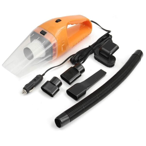 New Mini Handheld Car Cleaner Efficiently Strong Handles Dust Inside The Car Automotive Interior