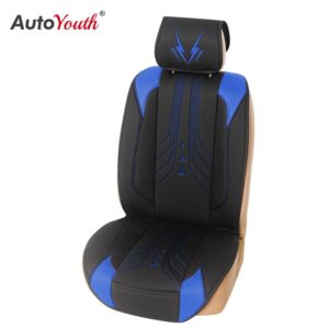 Car Seat Cushion PU Leather Car Seat Cover for Funda Asiento Coche for Audi A3 8p for Passat B5