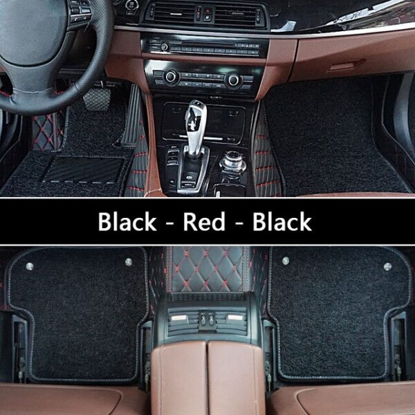 Car Mat For TOYOTA BMW BENZ Mazda CX-5 High-end Custom 3D Car Floor Mat Floor Mat for Ford Hyundai Volkswagen Skoda Nissan