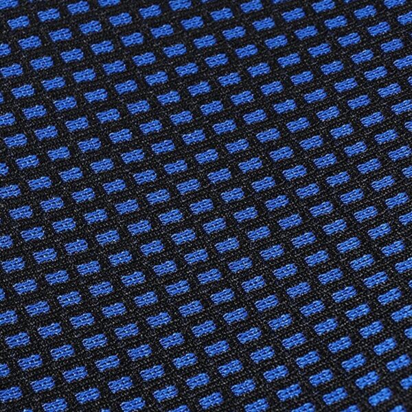 AUTOYOUTH Blue/Black 1 + 2 Seat Covers For van / van Universal With Imitation Leather Color