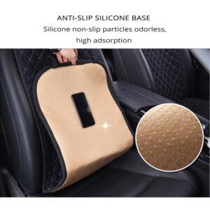 AUTOYOUTH Cotton Car Seat Cushions 2 Seats Breathable Car Seat Cover Protector Universal for Trucks SUV Dark Blue Non-slip