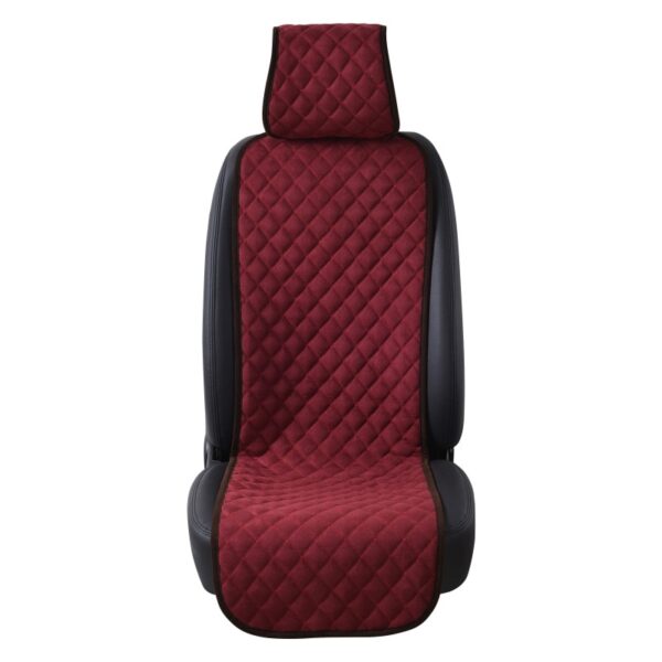 AUTOYOUTH Fashion Car Seat Cushion Universal Nano cotton velvet Cloth Car Seat Cover Fits Most Car or SUV 4 Colour Car Styling