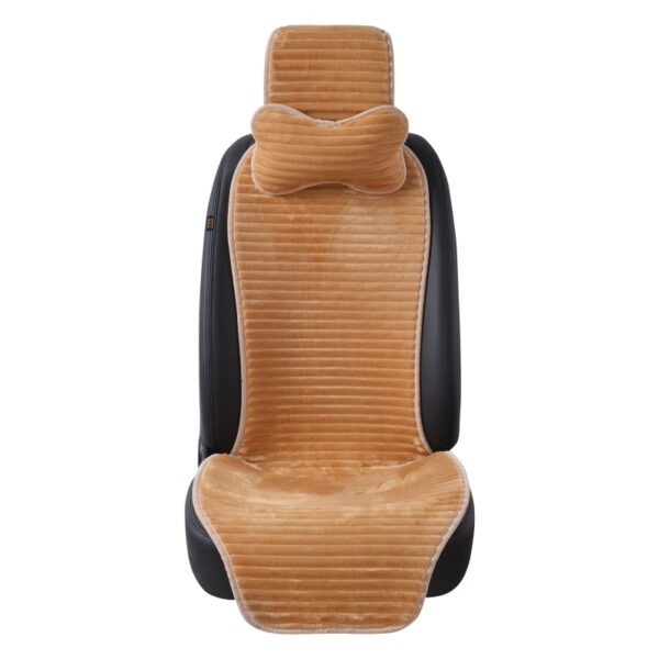 AUTOYOUTH New Winter Nano Velvet Car Seat Cover With Headrest 5 Colored Universal Car Seat Cushion Protector Car-Styling