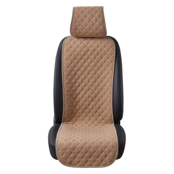 AUTOYOUTH Fashion Car Seat Cushion Universal Nano cotton velvet Cloth Car Seat Cover Fits Most Car or SUV 4 Colour Car Styling