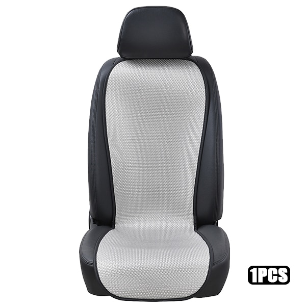 AUTOYOUTH Ice Silk Breathable Small Waistline Car Seat Cushion Protect Automobile interior Summer Seat Cover Fit Most Cars