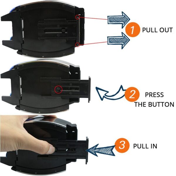 Car Cup Holder To point Adjustable 2 in 1 Car Drink Stand Cell Phone Holder Air Vent Mount for Vehicle Automobile ABS plastic