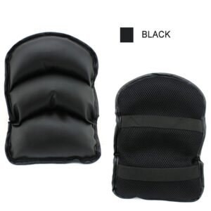 PVC Leather Car Armrest Pad Memory Foam Universal Auto Armrests Covers Car Protector Arm Pad Hand Pad Armrest Cushion Black