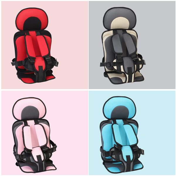 Car Child Seat Portable Adjustable Cushion Comfortable Cushion Baby Supplies Soft Child Seat Car Interior