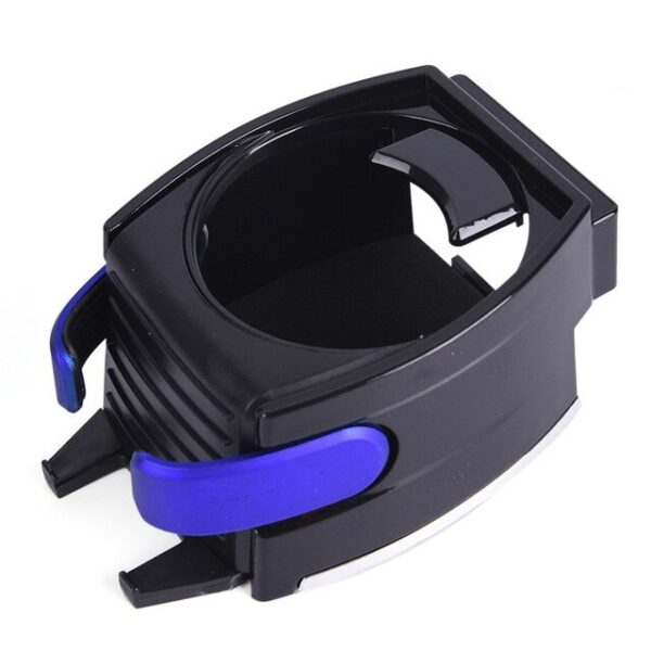 Car Cup Holder To point Adjustable 2 in 1 Car Drink Stand Cell Phone Holder Air Vent Mount for Vehicle Automobile ABS plastic