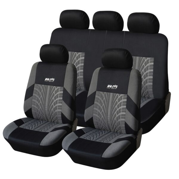 AUTOYOUTH Hot Sale 9PCS and 4PCS Universal Car Seat Cover Fit Most Cars with Tire Track Detail Car Styling Car Seat Protector