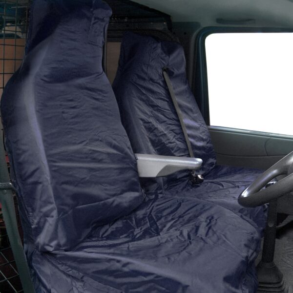 AUTOYOUTH Navy Blue Waterproof Car Seat Cover New Arrival 2PCS Front Car Seat Protector
