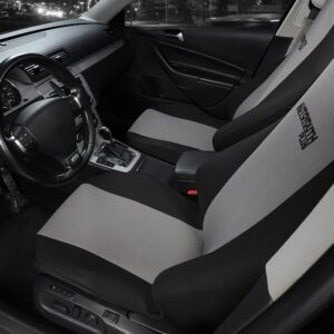 AUTOYOUTH Front Car Seat Cover Universal Fit for Most Bucket Seat Special Speed Style Design Car-Styling Fashion Car Accessories