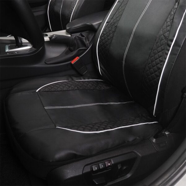 AUTOYOUTH Luxury PU Leather Auto Universal Car Seat Covers Automotive Seat Covers for toyota lada kalina granta priora renau1t