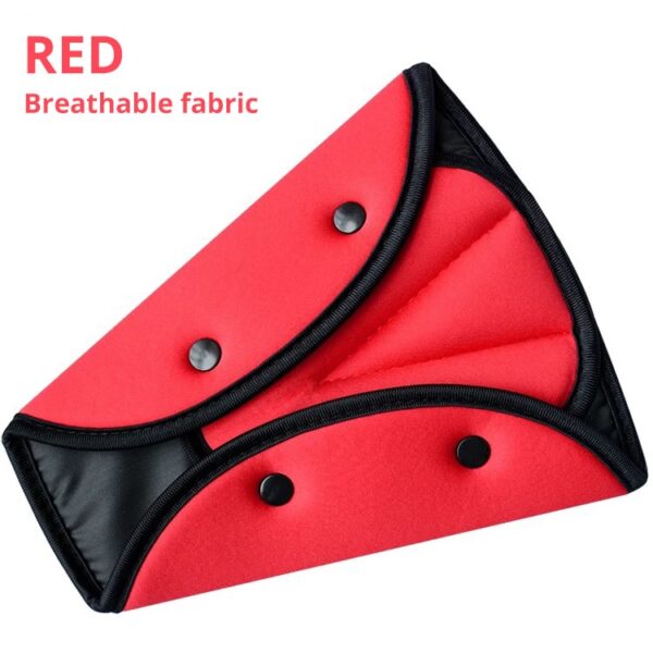 Child Seat Belt Adjustment Holder Car Anti-Neck Neck Baby Shoulder Cover Seat Belt Positioner Child Seatbelt for Kids Safety