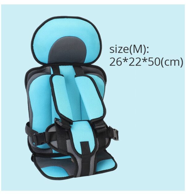 Car Child Seat Portable Adjustable Cushion Comfortable Cushion Baby Supplies Soft Child Seat Car Interior