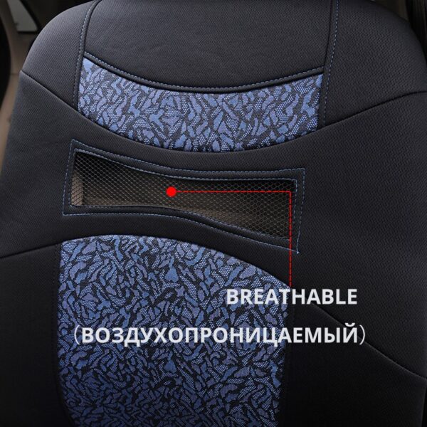 AUTOYOUTH Hollow Breathable Car Seat Cover 3 Color Four Seasons Universal Polyester Seat Cover Suitable for Most Seat Covers