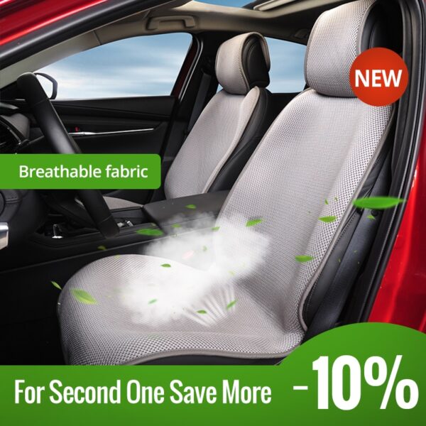 AUTOYOUTH Car Seat Covers 1 Breathable Mesh Non-slip