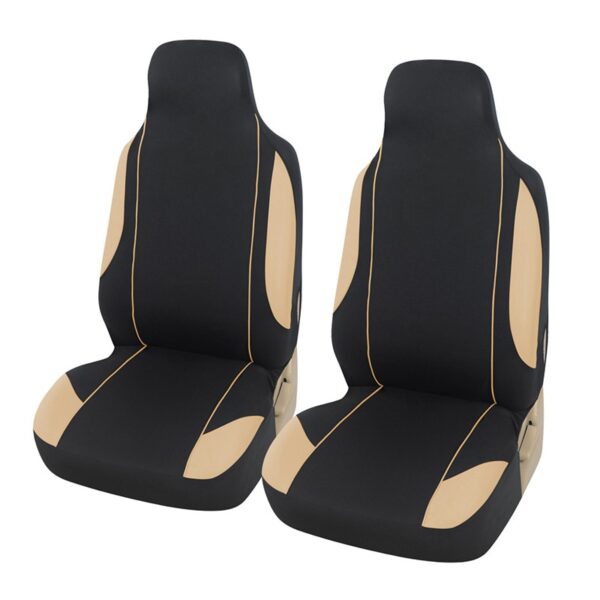 New 4 colors Bucket Universal Car Seat Covers fit For Auto Vehicle Truck SUV Interior Seat Decoration Covers Accessories