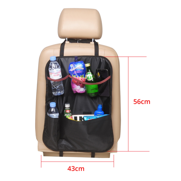 AUTOYOUTH Car Seat Storage Bag General Oxford Cloth Storage Bag Multi-Pocket Hanging bag Car Interior Accessories Storage Bag