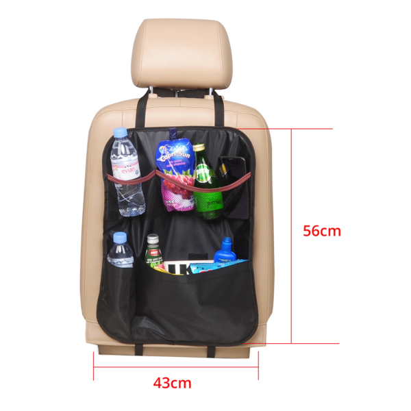 AUTOYOUTH Car Seat Storage Bag Universal High-Quality Storage Bag Multi-Pocket Hanging Bag Car Interior Accessories Storage Bag