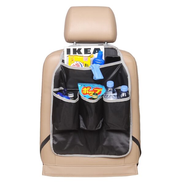 AUTOYOUTH Storage Bag Car Seat Back Storage Bag Multifunctional Pocket Storage Bag Car Storage Bag Organization