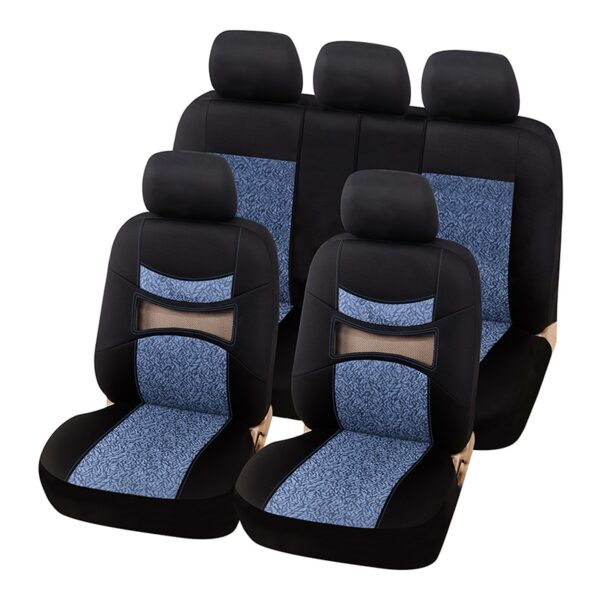 AUTOYOUTH Hollow Breathable Car Seat Cover 3 Color Four Seasons Universal Polyester Seat Cover Suitable for Most Seat Covers