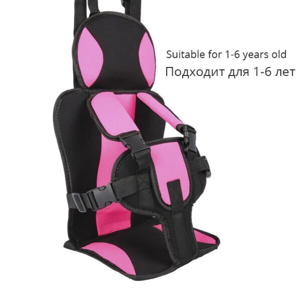 Car Child Seat Portable Adjustable Cushion Comfortable Cushion Baby Supplies Soft Child Seat Car Interior