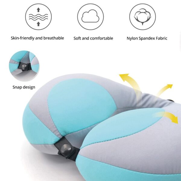 Car U-shaped Comfortable Children's Pillows Relax and Protect Children's Neck Headrests Headrests Help Children Sleep