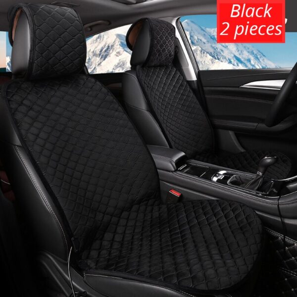 2pcs/1pcs Winter Heating Cushion Warm Car Seat Covers