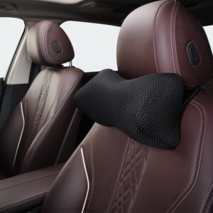 New Product Launch Car Neck Pillow Breathable Sandwich Memory Foam Head Pillow Suitable For Most Car Pillow
