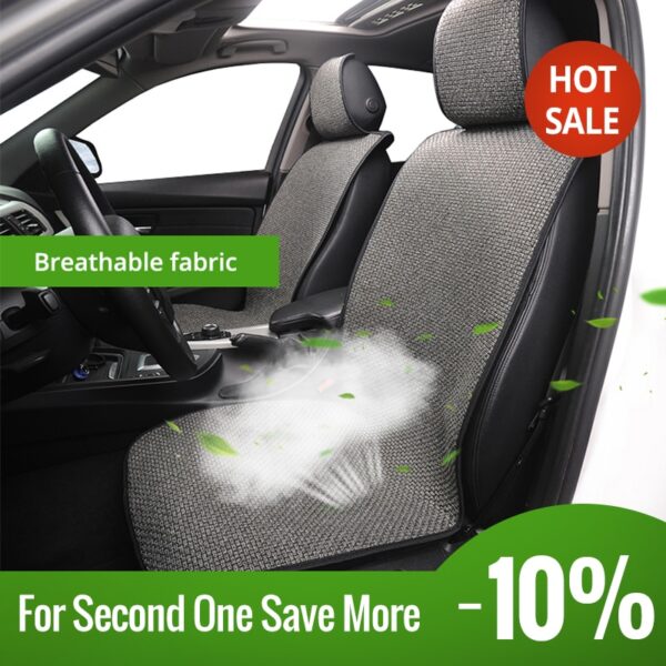 1 Breathable Mesh Car Seat Cool Car Seat In Four Seasons High Quality Luxury Car Interior Suitable For Most Car Seats