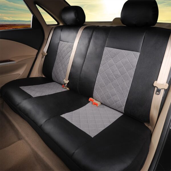 AUTOYOUTH luxury PU Leather Car Seat Covers For Most Car Protection Seats Auto Interior Accessories Covers for Seats