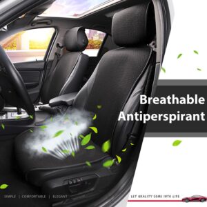 Breathable Ultra-Thin Ice Silk Non-Slip Car Seat Cushion Car Seat Cover Car Interior Decoration - Protection car Leather Seat