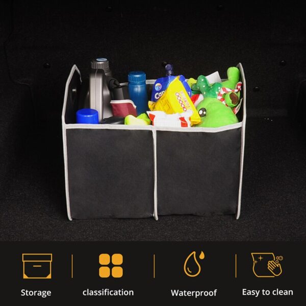 AUTOYOUTH New Car Storage Box luggage Box Oxford Cloth Pocket Car Storage Finishing Internal Parts Auto Parts Interior