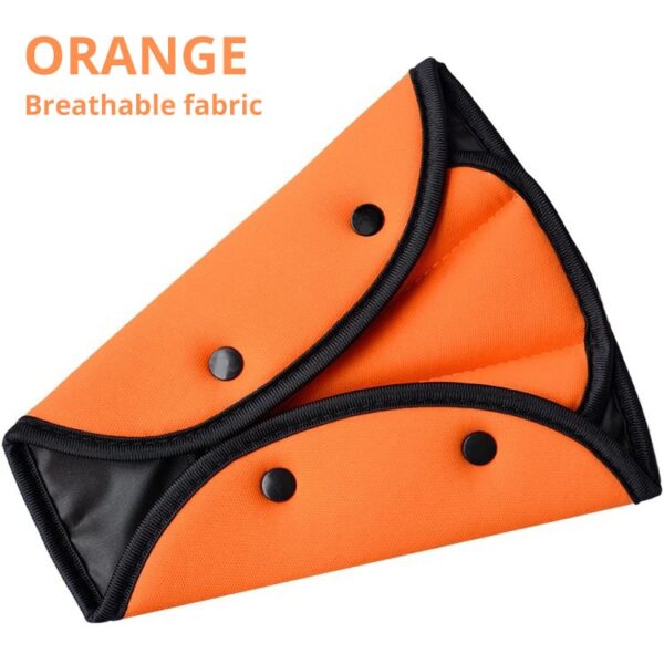 Child Seat Belt Adjustment Holder Car Anti-Neck Neck Baby Shoulder Cover Seat Belt Positioner Child Seatbelt for Kids Safety