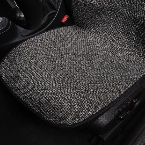 Four Seasons Comfortable Front Row Car Seat Cushion Protective Pad Breathable Car Seat Cushion Cover Universal Car-styling