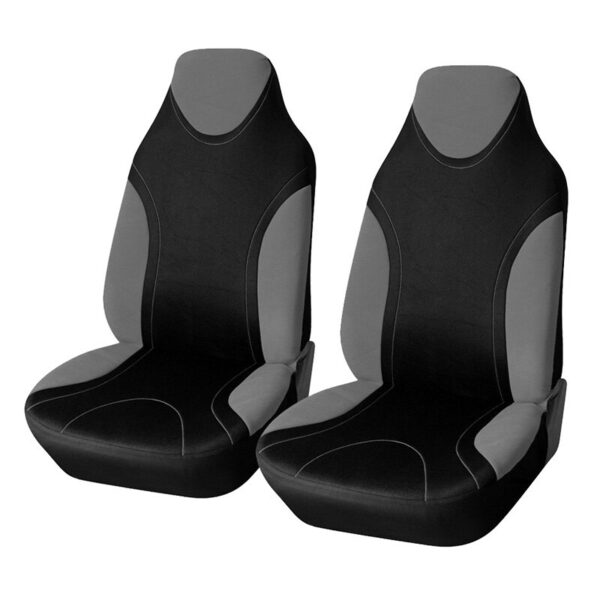 AUTOYOUTH Sports Style High Back Bucket Car Seat Cover 2PCS Fits Most Auto Interior Accessories Seat Covers 5 Colours