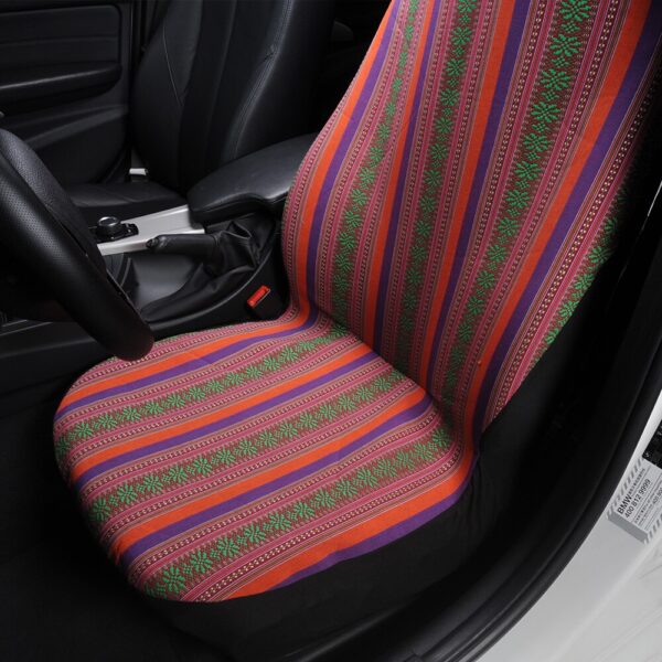 AUTOYOUTH Universal Bucket Seat Cover Colorful Baja Flavor Design Broad Compatibility Easy Fit With Vehicle,Suvs,Sedans,Vans