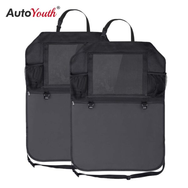 Car Seat Back Storage Bag For Most Car Seat Pockets Multi-Functional -Storage Children's Products Prevents Seats From Being kick