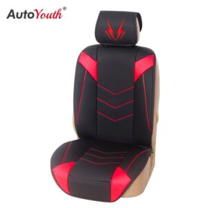 Car Seat Cushion PU Leather Car Seat Cover for Nissan Primera P12 for Coprisedili Auto for Camry 40 for Alfa Romeo 159