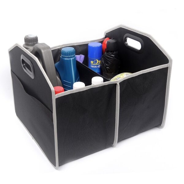 AUTOYOUTH New Car Storage Box Suitcase Oxford Cloth Foldable Car Storage Finishing Storage Internal Parts Car Interior