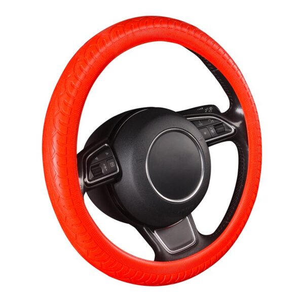 Four Seasons Car Steering Wheel Cover Breathable Steering Wheel Cover Universal 38 cm / 15 Inch 5 Colors Optional Car Interior