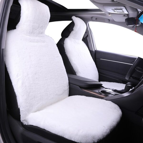 AUTOYOUTH Winter Car Seat Covers Universal Size for One Front Seat Cover Accessories Auto interior Artificial fur Seat Cushion