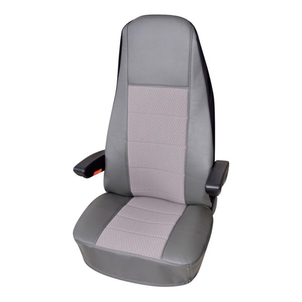 AUTOYOUTH New Truck Car Seat Cover High Quality Jacquard And PU Material Breathable Car Seat Compatible With Most Car Seats