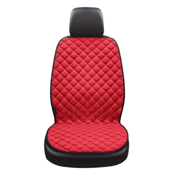 AUTOYOUTH 12V Car Heated Seat Covers Universal Winter Car Seat Cushion Heating Pads Keep Warm for Funda Asiento Coche for Golf 4