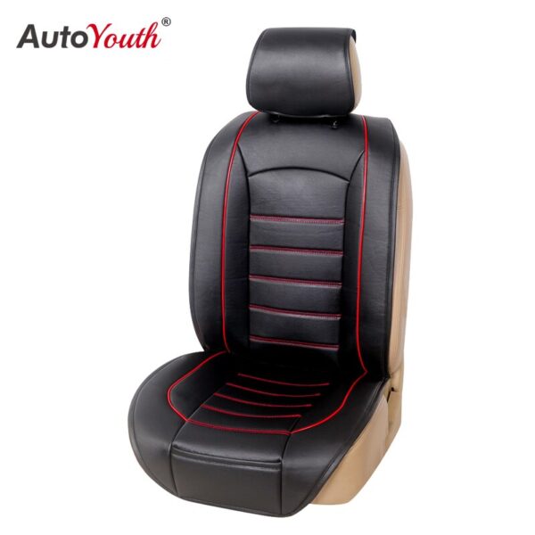 Car Seat Cushion Leather Car Seat Cover Full Set for Funda Asiento Coche for Toyota Corolla Camry Rav4 Auris Prius Yalis Avensis