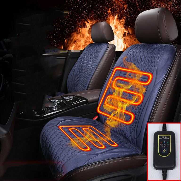 Winter Universal 12V Car Seat Heating Cushion Intelligent Warm And