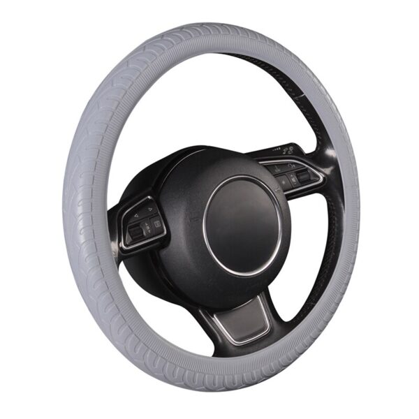Four Seasons Car Steering Wheel Cover Breathable Steering Wheel Cover Universal 38 cm / 15 Inch 5 Colors Optional Car Interior