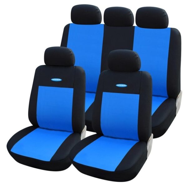 AUTOYOUTH Car Seat Cover Universal Full Set Of Car Safety Seat Protection Cover Tire Track Car Seat Accessories-9PCS Car Interio